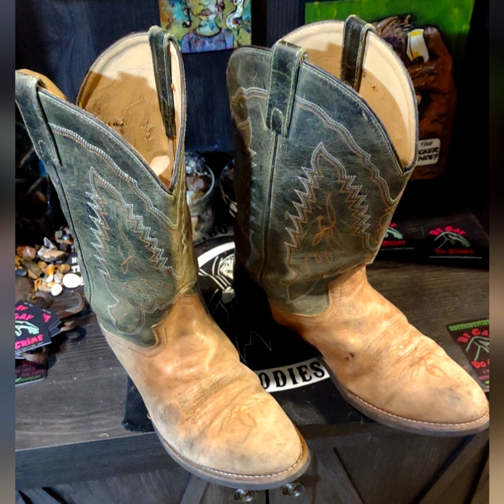 Western Boots US MENS SIZE 10 Smokey Mountain Boots Cowboy Boots